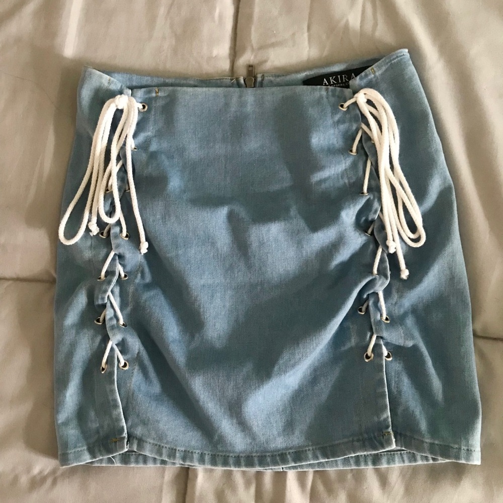 Tie up skirt